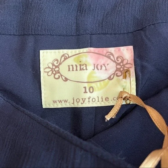 NWT Mia Joy Gloria Shorts size 10 - Picture 2 of 6
